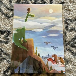 Disney Parks Wonderground Gallery The Good Dinosaur Postcard Print